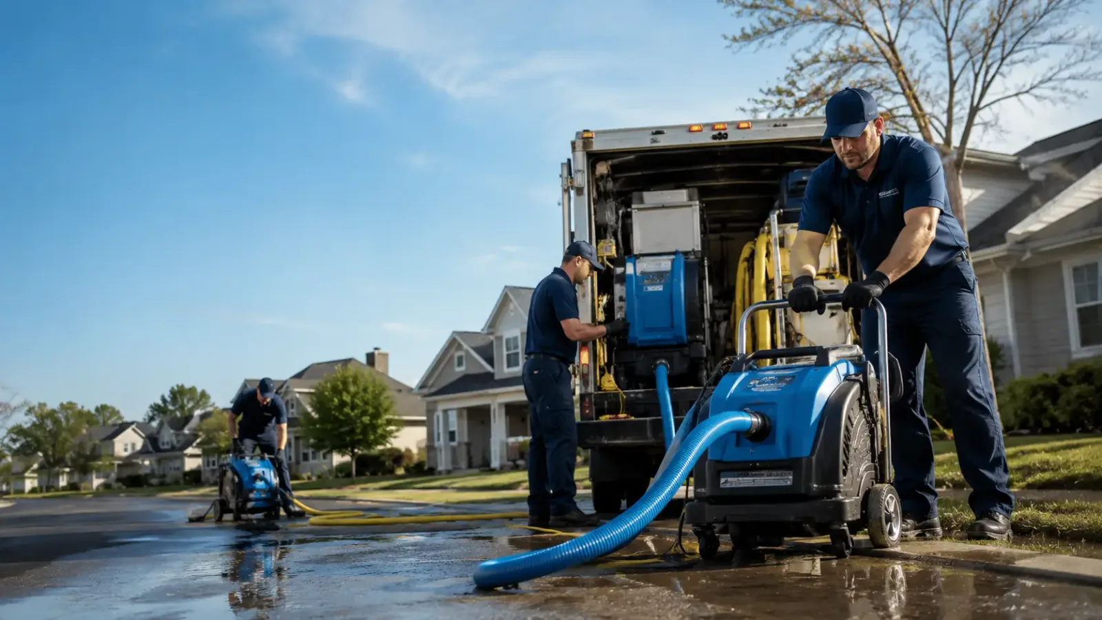 Flood Damage Cleanup in Duarte, CA